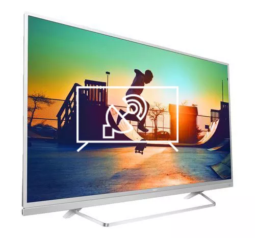 Buscar canales en Philips 4K Ultra Slim TV powered by Android TV™ 49PUS6482/12
