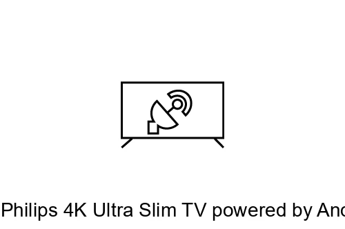 Search for channels on Philips 4K Ultra Slim TV powered by Android TV™ 49PUS6501/12