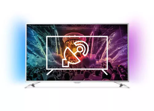 Syntonize Philips 4K Ultra Slim TV powered by Android TV™ 49PUS6501/60