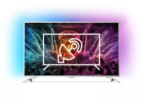 Syntonize Philips 4K Ultra Slim TV powered by Android TV™ 49PUS6561/12