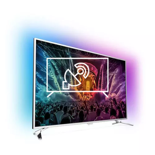 Syntonize Philips 4K Ultra Slim TV powered by Android TV™ 49PUS6581/12
