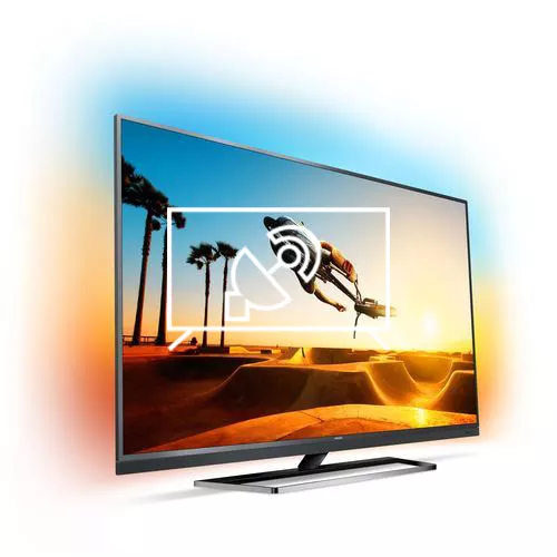 Rechercher des chaînes sur Philips 4K Ultra Slim TV powered by Android TV™ 49PUS7502/12