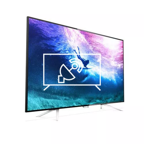 Buscar canales en Philips 4K Ultra Slim TV powered by Android TV™ 49PUT6801/56