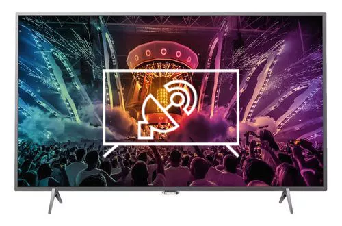 Buscar canales en Philips 4K Ultra Slim TV powered by Android TV™ 55PUS6401/12