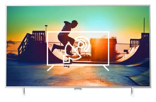 Rechercher des chaînes sur Philips 4K Ultra Slim TV powered by Android TV™ 55PUS6452/12