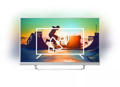 Buscar canales en Philips 4K Ultra-Slim TV powered by Android TV 55PUS6482/05