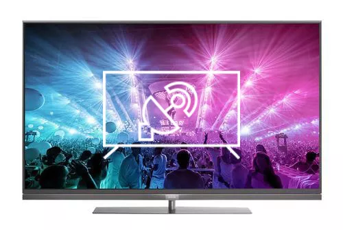 Rechercher des chaînes sur Philips 4K Ultra Slim TV powered by Android TV™ 55PUS7181/12