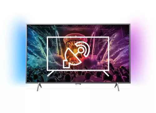 Syntonize Philips 4K Ultra Slim TV powered by Android TV™ 55PUT6401/12
