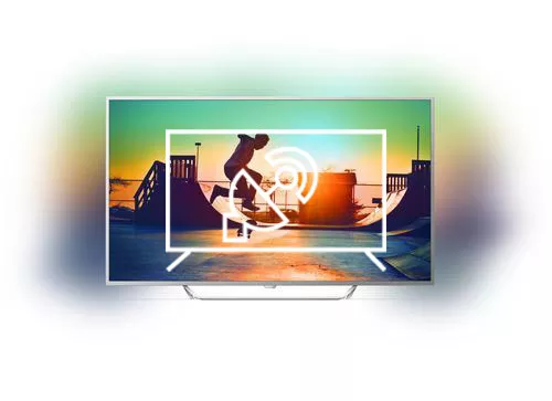 Search for channels on Philips 4K Ultra-Slim TV powered by Android TV 65PUS6412/05