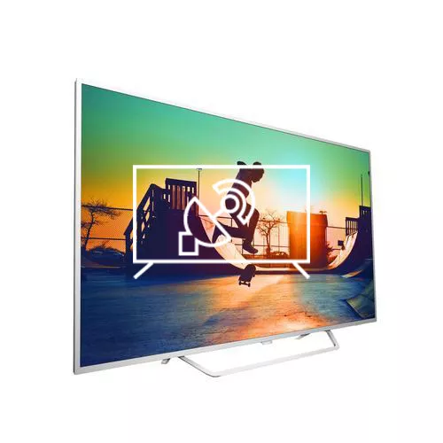 Syntonize Philips 4K Ultra Slim TV powered by Android TV™ 65PUS6412/12