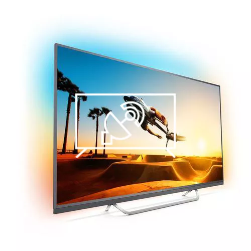 Buscar canales en Philips 4K Ultra-Slim TV powered by Android TV 65PUS7502/05