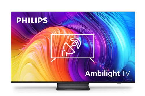 Search for channels on Philips 50PUS8887/12