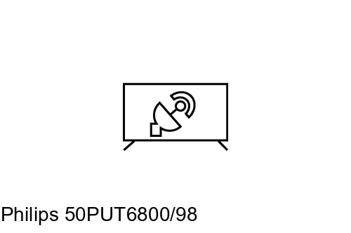 Buscar canales en Philips 50PUT6800/98
