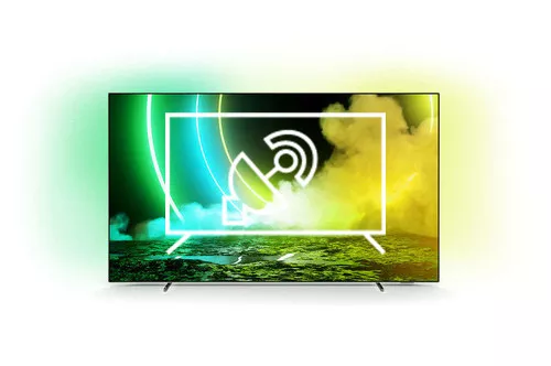 Search for channels on Philips 55OLED705/12