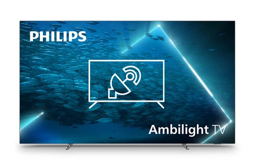 Search for channels on Philips 55OLED707/12