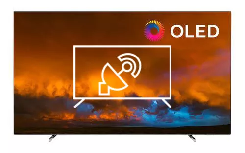 Search for channels on Philips 55OLED804/12