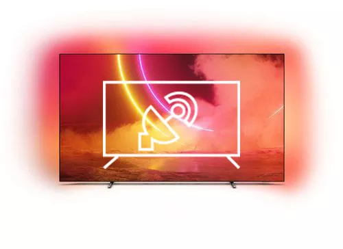 Search for channels on Philips 55OLED805/12