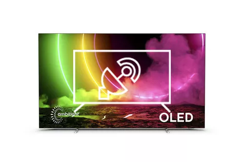 Buscar canales en Philips 55OLED806/12