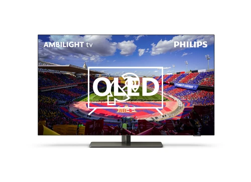 Search for channels on Philips 55OLED808/96