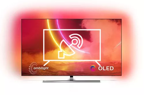 Search for channels on Philips 55OLED855/12