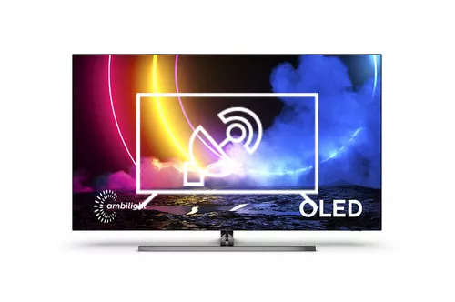 Search for channels on Philips 55OLED856/12