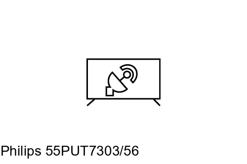 Buscar canales en Philips 55PUT7303/56