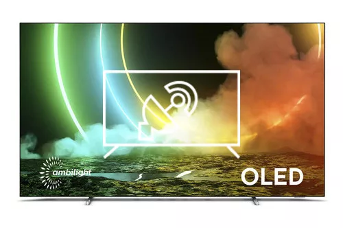 Buscar canales en Philips 65OLED706/12