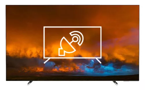 Search for channels on Philips 65OLED804/12
