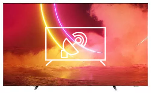Search for channels on Philips 65OLED805/12
