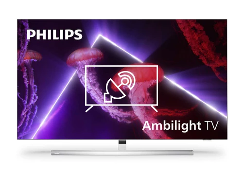 Search for channels on Philips 65OLED807/12