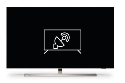 Search for channels on Philips 65OLED887/12