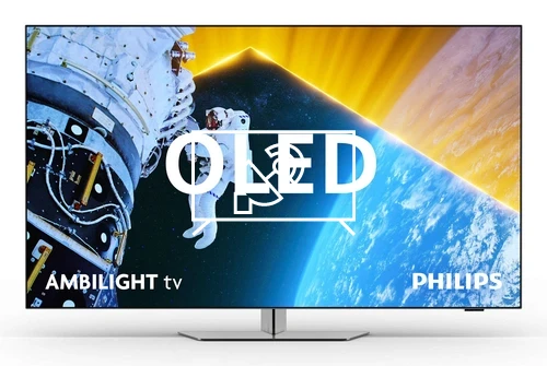 Search for channels on Philips 65OLED889
