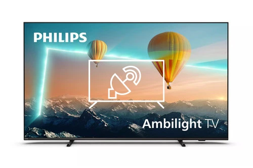 Search for channels on Philips 70PUS8007