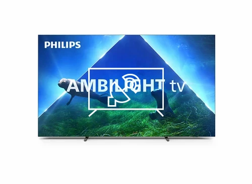 Search for channels on Philips 77OLED848/12