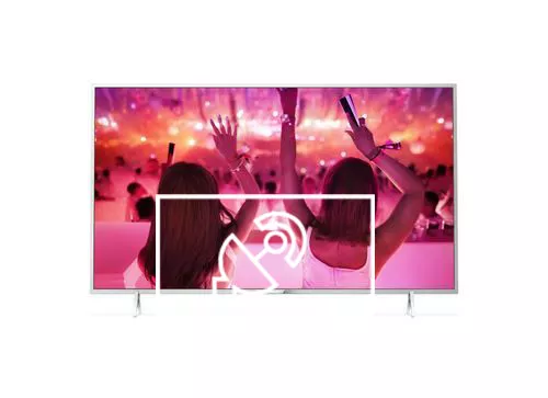 Buscar canales en Philips FHD Ultra-Slim TV powered by Android™ 40PFT5501/12