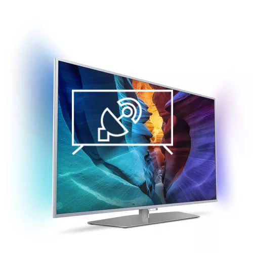 Rechercher des chaînes sur Philips Full HD Slim LED TV powered by Android™ 32PFT6500/12