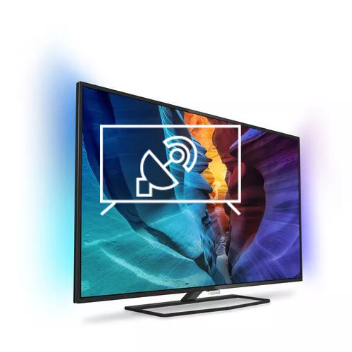 Syntonize Philips Full HD Slim LED TV powered by Android™ 50PFT6200/56