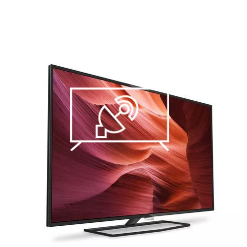 Sintonizar Philips Full HD Slim LED TV powered by Android™ 50PFT6200/79