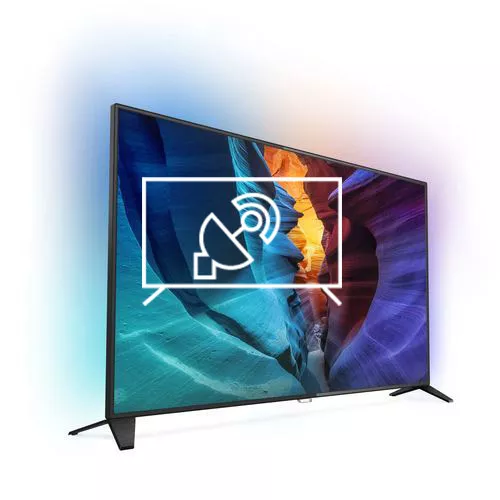 Search for channels on Philips Full HD Slim LED TV powered by Android™ 65PFT6520/12