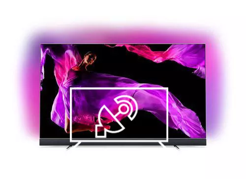 Search for channels on Philips OLED+ 4K TV sound by Bowers & Wilkins 55OLED903/12