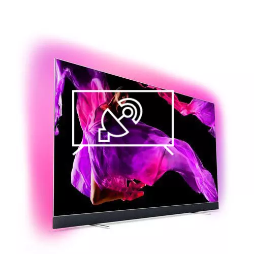 Buscar canales en Philips OLED+ 4K TV sound by Bowers & Wilkins 65OLED903/12