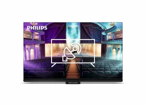 Search for channels on Philips OLED+