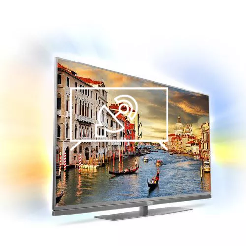 Search for channels on Philips Professional TV 55HFL7011T/12
