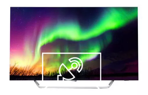 Search for channels on Philips Razor Slim 4K UHD OLED Android TV 65OLED873/12