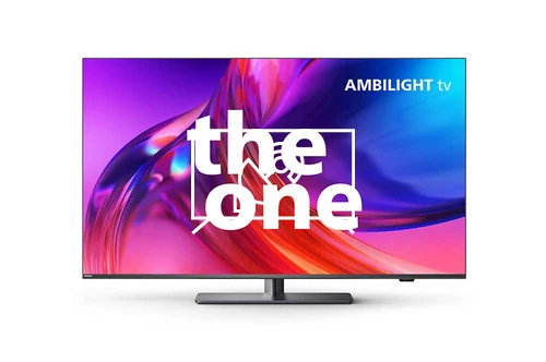 Search for channels on Philips The One 50PUS8808 4K Ambilight TV