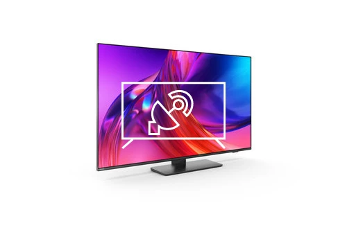 Search for channels on Philips The One 50PUS8848 4K Ambilight TV