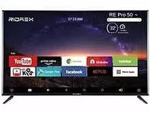 Search for channels on Ridaex RE Pro 50