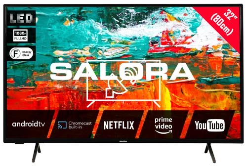 Search for channels on Salora 32BXX9000