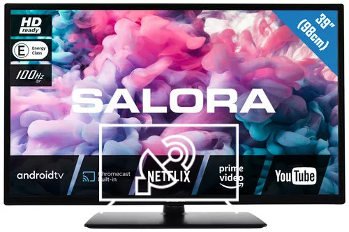 Search for channels on Salora 39HA330