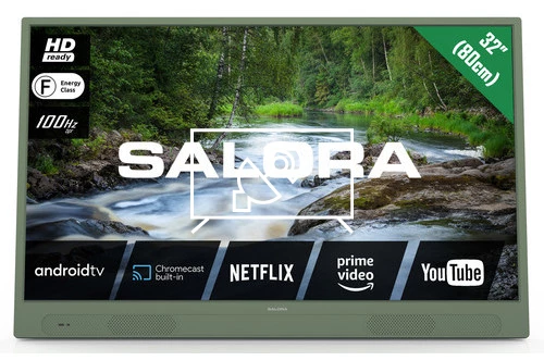 Search for channels on Salora LANGATON32MG